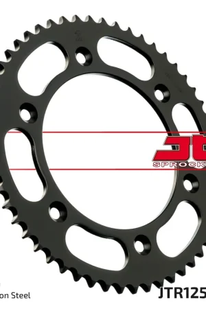 Gratis Verzending JT SPROCKETS - REAR STEEL 54T, 428 - Sprockets - Geschikt voor Honda XR 125 L